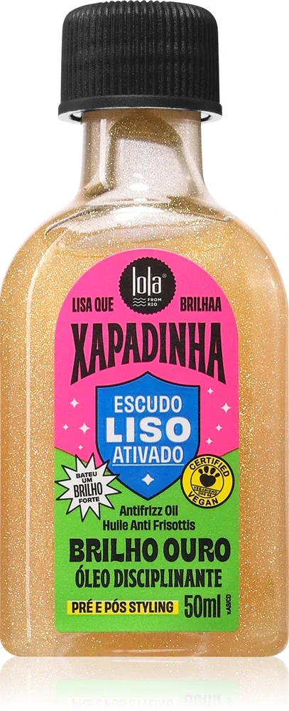 Lola Cosmetics Xapadinha - Восстанавливающее масло для волос, 50 мл