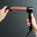 Плойка Rowenta Twist Curl CF4620E0 в форме буквы L, с ионизацией, 1 шт — фото 2