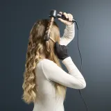 Плойка Rowenta Twist Curl CF4620E0 в форме буквы L, с ионизацией, 1 шт — фото 3