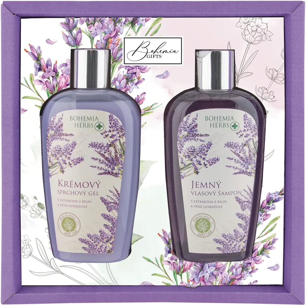 Bohemia Gifts & Cosmetics Bohemia Herbs Lavender - в подарочном наборе