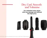 Revlon Beauty Salon One-Step Blow Dry Multi styler - Многофункциональная плойка для волос, 1 шт — фото 3