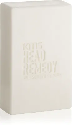 KMS Head Remedy Solid Shampoo - Шампунь в виде кубика для чувствительной кожи, 75 г
