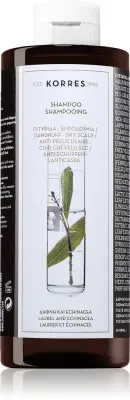 Korres Laurel & Echinacea - Шампунь против перхоти для сухой кожи, 400 мл