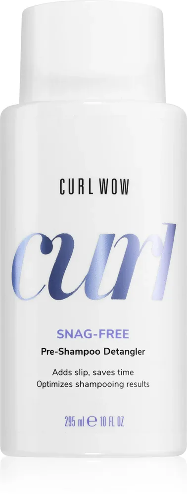 Color WOW Snag-Free Pre-Shampoo Detangler - Многофункциональный уход для волос для легкого расчесывания, 295 мл