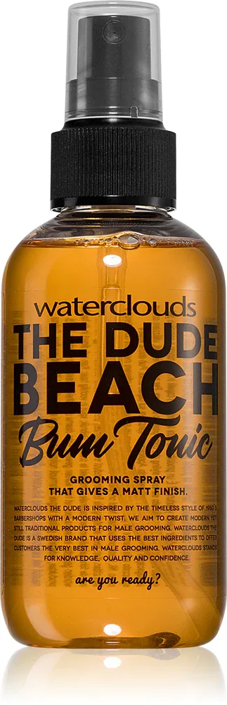 Waterclouds The Dude Beach Bum Tonic - Спрей для стайлинга волос для мужчин, 150 мл
