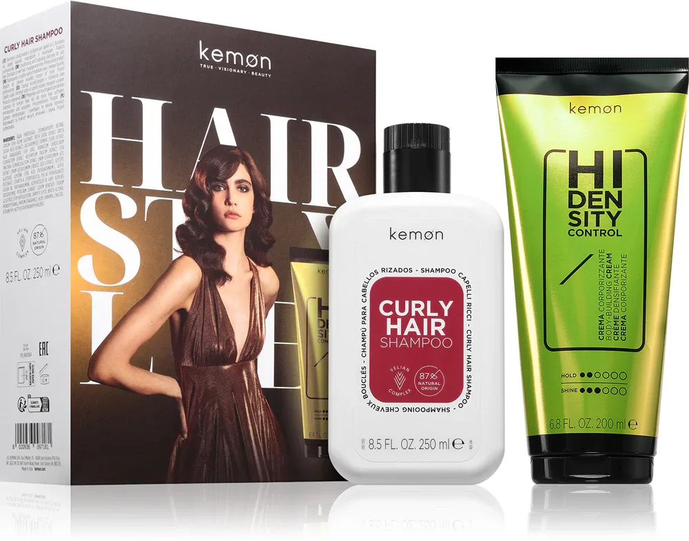 Kemon Curly Hair - Набор для вьющихся волос