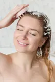 Zoë Ayla Scalp Massager - Щетка для массажа волос и кожи головы, 1 шт — фото 2