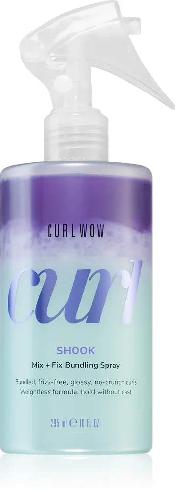 Сыворотка для волос Color WOW Curl Shook двухфазная, несмываемая, для вьющихся волос, 295 мл