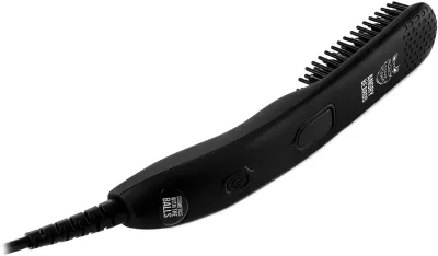 Выпрямитель для бороды Angry Beards Beard Straightener паровой, с керамическим покрытием, 1 шт