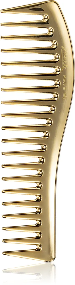 Расчёска для волос Janeke Gold Line Wavy Comb for Gel Application для нанесения геля 18,5 x 5 cm, 1 шт