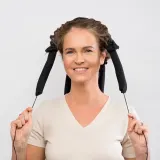 Бигуди для волос GLOV CoolCurl Spider Set для локонов и волн, 1 шт, оттенок Black — фото 2