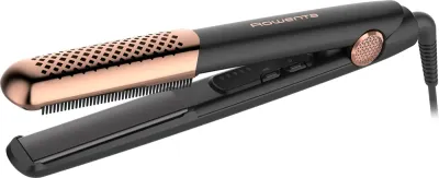 Выпрямитель для волос Rowenta Inimitable Ultimate Experience SF8230F0 для прямых волос и локонов, 1 шт