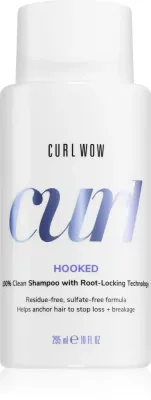 Color WOW Curl Hooked - Уходовый шампунь для вьющихся и волнистых волос, 295 мл