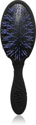 Щётка для волос Wet Brush Thick Hair для густых волос, синтетическая щетина, 1 шт Black