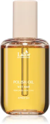 La'dor Polish Oil Wet Hair Apricot - Масло для волос: Олейк отжывчы дла эфекту мокрых влосов, 80 мл