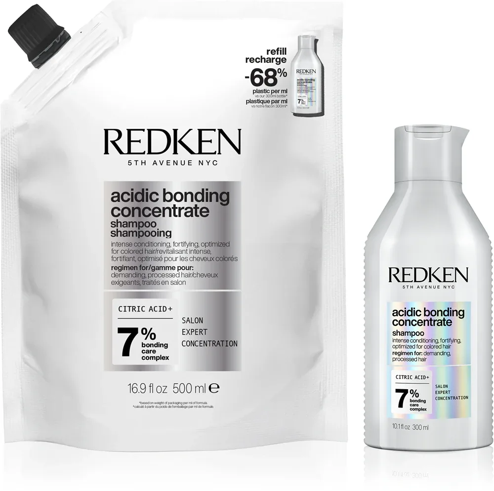 Redken Acidic Bonding Concentrate - Удобная упаковка для укрепления волос