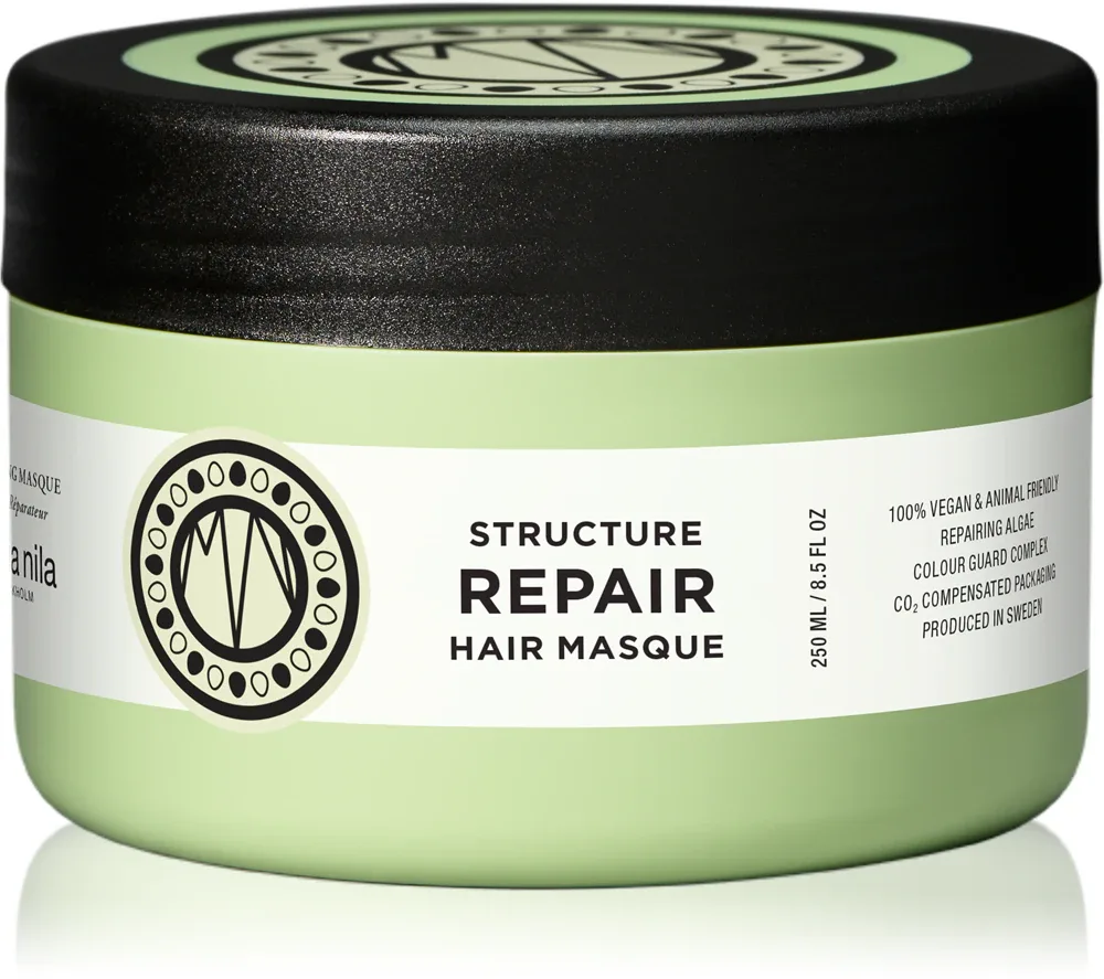 Maria Nila Structure Repair Masque - Интенсивная увлажняющая маска, 250 мл