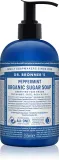 Dr. Bronner’s Peppermint - Жидкое мыло для тела и волос, 355 мл — фото 1