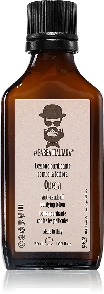 Barba Italiana Opera - Сыворотка против перхоти, 50 мл