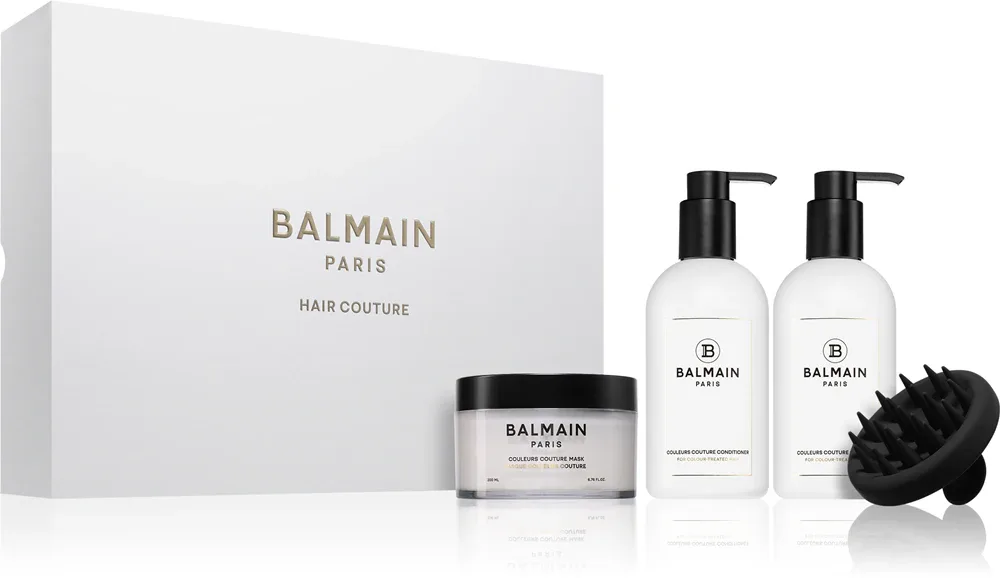 Balmain Hair Couture Couleurs Couture Care - Набор подарочный для женщин