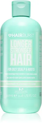Hairburst Longer Stronger Hair Oily Scalp & Roots - Кондиционер для волос с наклонностью к жирности, 350 мл