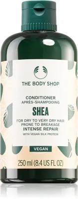 The Body Shop Shea Conditioner - Кондиционер для сухих и ломких волос, 250 мл