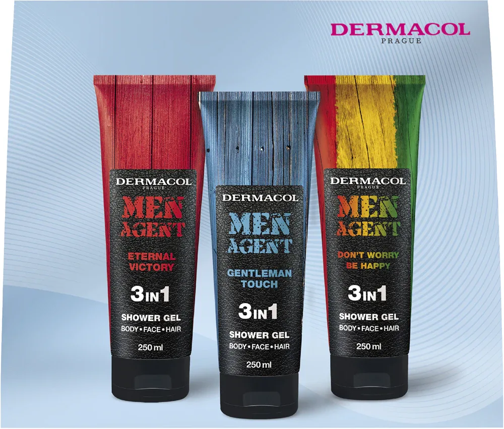 Dermacol Men Agent Mix - Набор косметики для лица для мужчин