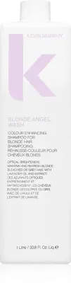 Kevin Murphy Angel Blonde Wash - Фиолетовый шампунь для светлых волос с балаяжем, 40 мл