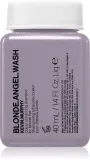 Kevin Murphy Angel Blonde Wash - Фиолетовый шампунь для светлых волос с балаяжем, 40 мл — фото 1