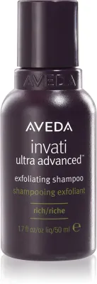 Aveda Invati Ultra Advanced Exfoliating Shampoo Rich - Шампунь с глубоким очищением и пилингом, 50 мл