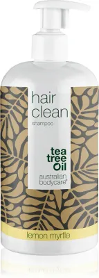 Australian Bodycare Tea Tree Oil Lemon Myrtle - Шампунь для сухих волос и чувствительной кожи головы с маслом чайного дерева, 500 мл