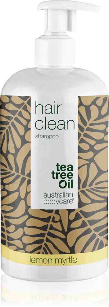 Australian Bodycare Tea Tree Oil Lemon Myrtle - Шампунь для сухих волос и чувствительной кожи головы с маслом чайного дерева, 500 мл