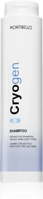 Montibello Cryogen Shampoo - Укрепляющий шампунь против выпадения волос с ревитализирующим действием, 300 мл