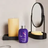 Alfaparf Milano Semi di Lino Blonde - Спрей для волос, устраняющий желтые оттенки для блондинок и с балаяжем, 125 мл — фото 3
