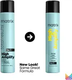 Matrix High Amplify - Лак для волос очень сильной фиксации, 400 мл — фото 2