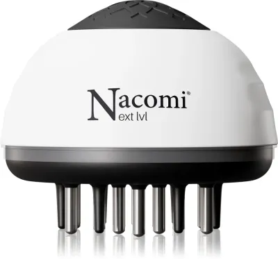 Nacomi Next Level Scalp Serum Applicator - Массажная щетка для волос и кожи головы, 1 шт