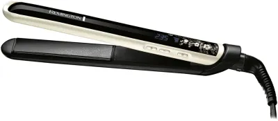 Выпрямитель для волос Remington Pearl S9500 с керамическими пластинами, дисплеем LCD, 1 шт