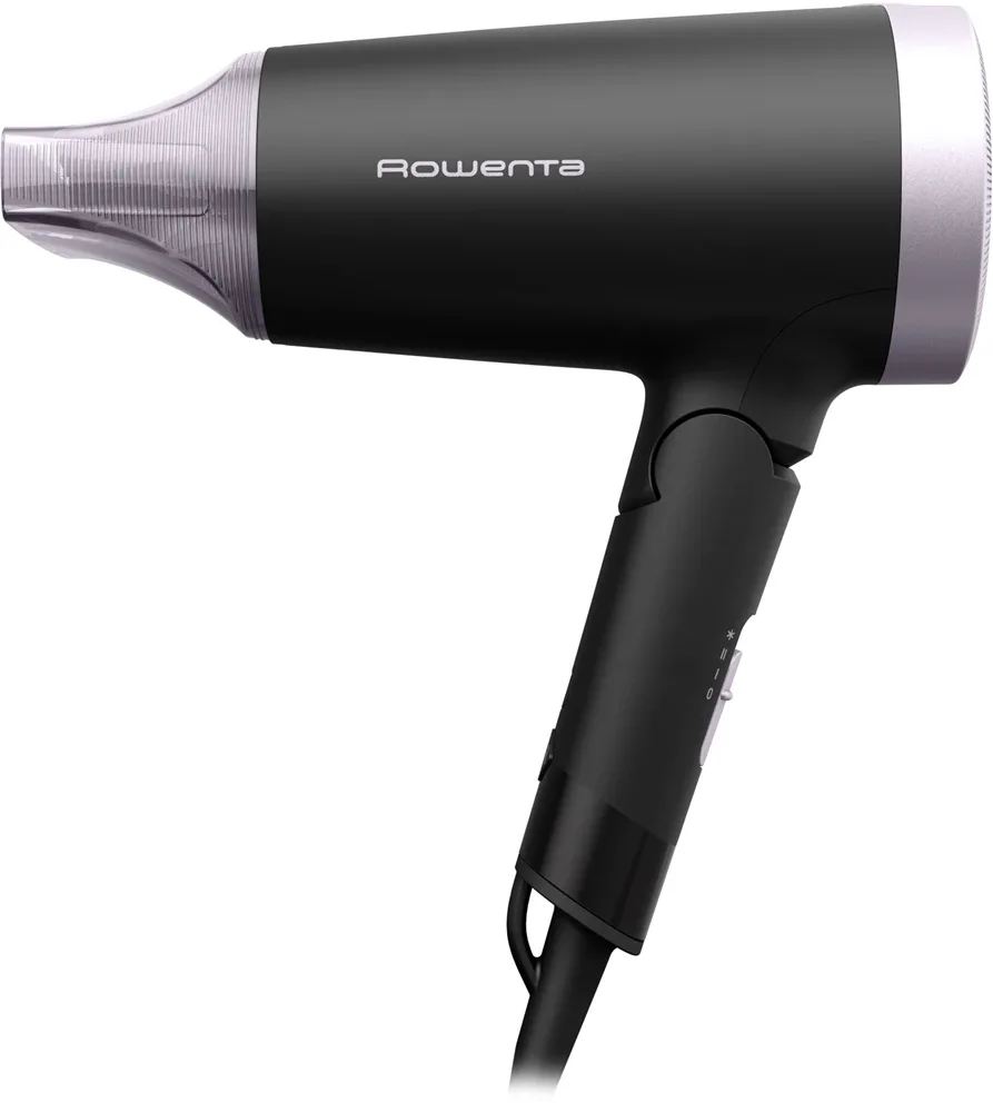 Фен для волос Rowenta Express Style CV1831F0 с регулировкой скорости и ионизацией, 1 шт