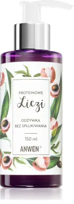 Anwen Protein Lychee - несмываемый кондиционер, 150 мл