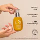 Alfaparf Milano Semi di Lino Sunshine - Молочко без смывки для волос, подверженных воздействию вредного излучения солнца, 125 мл — фото 2
