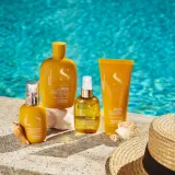 Alfaparf Milano Semi di Lino Sunshine - Молочко без смывки для волос, подверженных воздействию вредного излучения солнца, 125 мл — фото 4