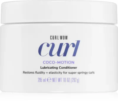 Color WOW Curl Coco-Motion - Увлажняющий кондиционер для кудрявых и волнистых волос, 295 мл