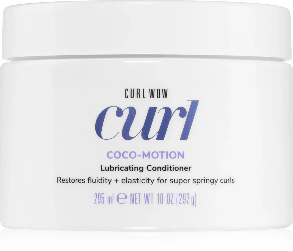 Color WOW Curl Coco-Motion - Увлажняющий кондиционер для кудрявых и волнистых волос, 295 мл