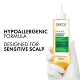 Vichy Dercos Water to Foam Shampoo - Шампунь против перхоти для кудрявых и волнистых волос, 200 мл — фото 6