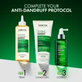 Vichy Dercos Water to Foam Shampoo - Шампунь против перхоти для кудрявых и волнистых волос, 200 мл — фото 7