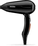 Фен для волос BaByliss Travel Dry 2000 5344E дорожный, со складной ручкой и концентратором, 2000 Вт — фото 1