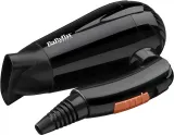 Фен для волос BaByliss Travel Dry 2000 5344E дорожный, со складной ручкой и концентратором, 2000 Вт — фото 2