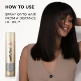 Wella Wellaflex Shine & Hold - Лак для волос, 400 мл — фото 4