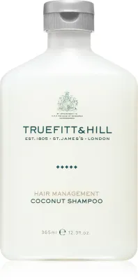 Truefitt & Hill Hair Management Coconut Shampoo - Шампунь для волос Truefitt Hill Hair Management Coconut Shampoo увлажняющий, для всех типов волос, 365 мл, 365 мл