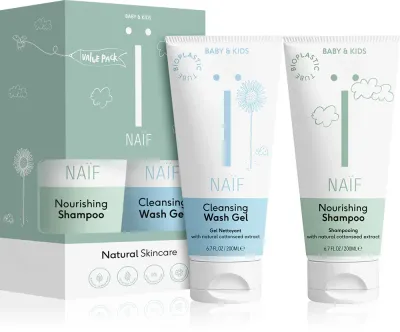 Naif Baby & Kids Set - набор для детей с рождения